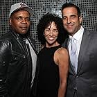 Stephanie Allain, Reggie Rock Bythewood, and Happy Walters at an event for Beyond the Lights (2014)