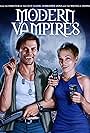 Casper Van Dien and Natasha Gregson Wagner in Modern Vampires (1998)
