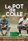 François Berléand and Edouard Montoute in Le pot de colle (2010)