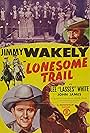 Jimmy Wakely and Lee 'Lasses' White in Lonesome Trail (1945)