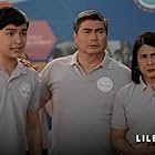 Rita Avila, Lloyd Samartino, and Joaquin Domagoso in Lilet Matias, Attorney-at-Law (2024)