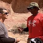 Deion Sanders and Bear Grylls in Running Wild with Bear Grylls (2014)