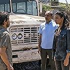 Paul Calderon and Danay Garcia in Fear the Walking Dead (2015)