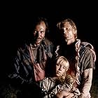 Viggo Mortensen, Jennifer Banko, and Joe Unger in Leatherface: Texas Chainsaw Massacre III (1990)