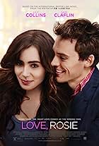 Lily Collins and Sam Claflin in Love, Rosie (2014)