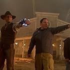 Daniel Craig and Jon Favreau in Cowboys & Aliens (2011)