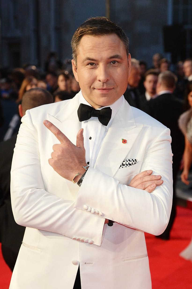 David Walliams at an event for Spectre (2015)