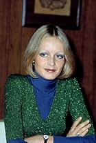 Twiggy at a Foreign Press Conference, c. 1971