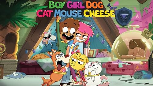 Boy Girl Dog Cat Mouse Cheese (2019)