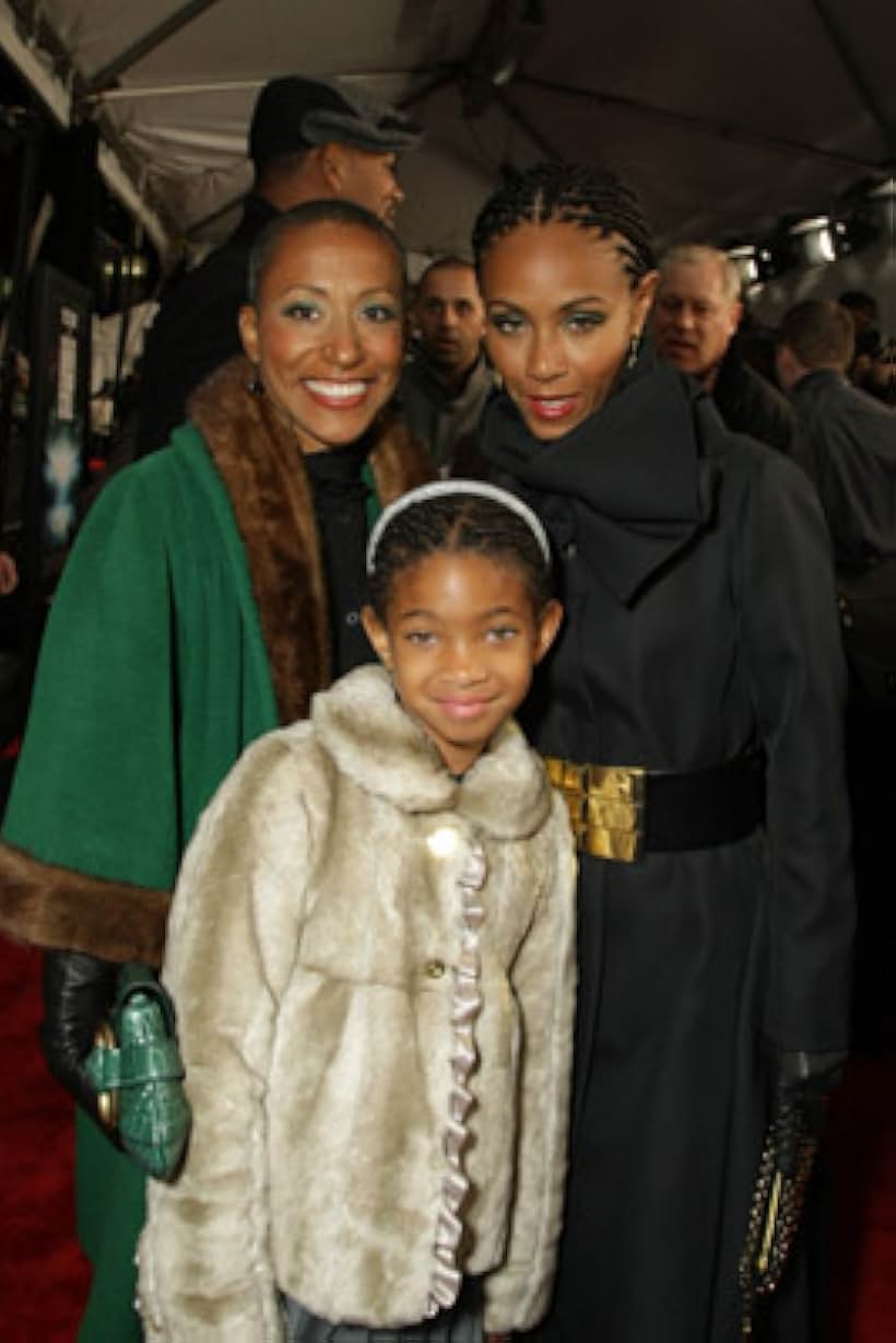 Jada Pinkett Smith and Willow Smith at an event for The Day the Earth Stood Still (2008)