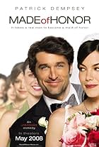 Patrick Dempsey and Michelle Monaghan in Made of Honor (2008)