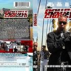 Jo Mani on DVD Cover of DOUBLE CROSSED out in 2011. Dir: Gary Sturgis