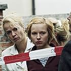 Anna Brüggemann and Claudia Messner in Ein Dorf sucht seinen Mörder (2002)