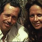 Warren Oates and Isela Vega in Bring Me the Head of Alfredo Garcia (1974)