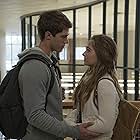 Blake Jenner and Haley Lu Richardson in The Edge of Seventeen (2016)