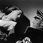 John Carradine and Patricia Morison in Hitler's Madman (1943)