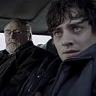 James Cosmo and Aneurin Barnard in Citadel (2012)