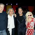 Steve Bing, Mitch Glazer, Arian Moayed, Taylor Kinney, and Lady Gaga at an event for Rock the Kasbah (2015)