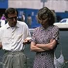 Woody Allen and Mia Farrow in Hannah and Her Sisters (1986)