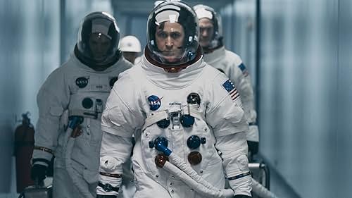 Lukas Haas, Ryan Gosling, and Corey Stoll in First Man (2018)