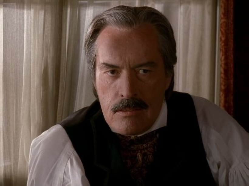 Powers Boothe in Deadwood (2004)