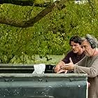 Stephen Frears and Luke Evans in Tamara Drewe (2010)