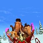 John Leguizamo, Denis Leary, Ray Romano, and Ciara Bravo in Ice Age: A Mammoth Christmas (2011)