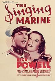 Dick Powell and Doris Weston in The Singing Marine (1937)