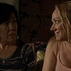 Still of Sharon Omi and Nicole Sullivan in Eat With Me (2014)