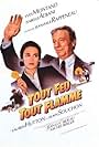 Isabelle Adjani and Yves Montand in Tout feu tout flamme (1982)