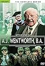 Harry Andrews and Arthur Lowe in A.J. Wentworth, B.A. (1982)