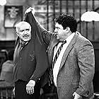 George Wendt and Keene Curtis in Cheers (1982)