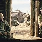 Rene Bitorajac and Branko Djuric in No Man's Land (2001)