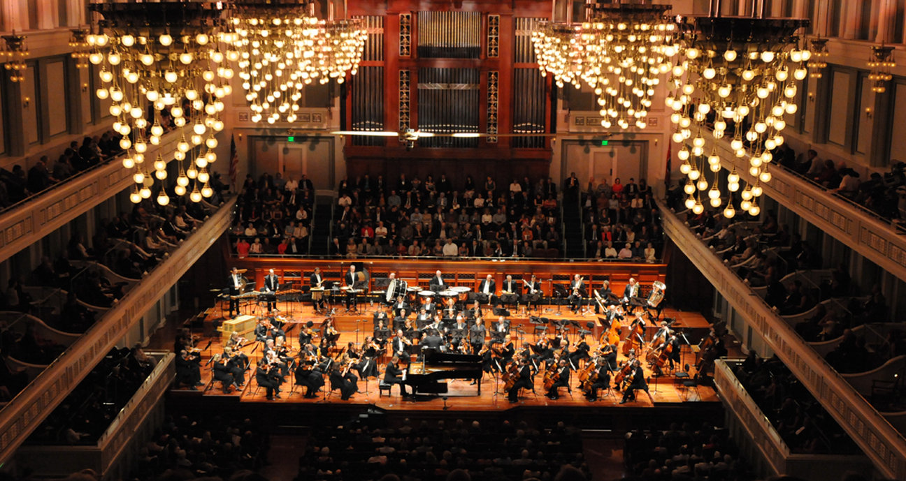 Finale of Gershwin's "Rhapsody In Blue" - opening the 2008 Nashville symphonic season, conducted by the new Music Director Designate Guancarlo Guerrero, with Gershwin specialist Kevin Cole as piano soloist.