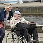 Dudley Sutton and Georgia King in Cockneys vs Zombies (2012)