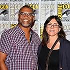 Reginald Hudlin and Stacey Sher at an event for Django Unchained (2012)