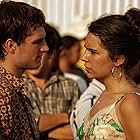 Josh Hutcherson and Claudia Traisac in Escobar: Paradise Lost (2014)