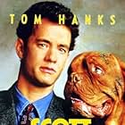 Tom Hanks and Beasley the Dog in Turner & Hooch (1989)