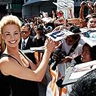 Yvonne Strahovski at an event for Killer Elite (2011)