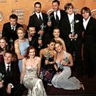 "Desperate Housewives" cast, winners for Outstanding Ensemble in a Comedy Series