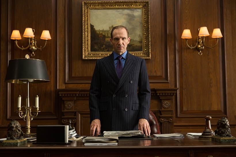 Ralph Fiennes in Spectre (2015)