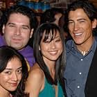 Andrew Keegan, Nicole Bilderback, Aimee Garcia, and Joel Michaely at an event for Cruel World (2005)