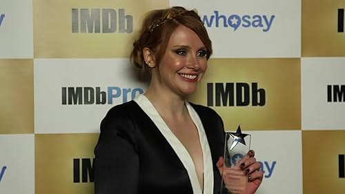 Bryce Dallas Howard Receives the IMDb STARmeter Award