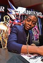 RJ Cyler at an event for Power Rangers (2017)