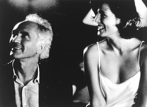 Terence Stamp and Aitana Sánchez-Gijón in Love Walked In (1997)