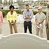 Desmond Harrington, Michael C. Hall, C.S. Lee, David Zayas, and Dana L. Wilson in Dexter (2006)