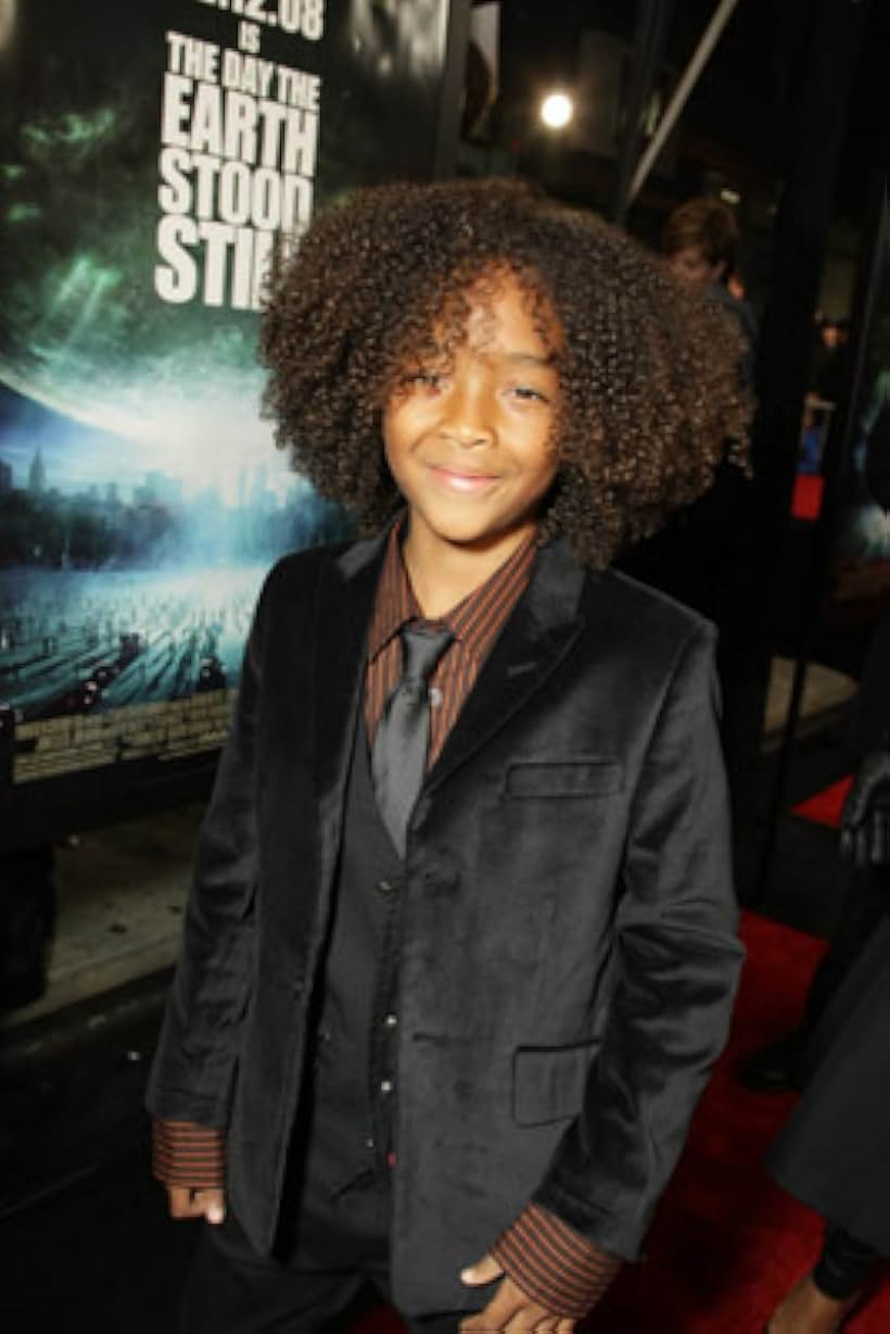 Jaden Smith at an event for The Day the Earth Stood Still (2008)