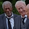 Morgan Freeman, Alan Arkin, and Michael Caine in Going in Style (2017)