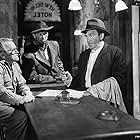 Sterling Hayden, Bernard Gorcey, and Thomas Mitchell in Journey Into Light (1951)