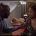 Isaac Hayes and Annazette Chase in Truck Turner (1974)